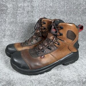 Red Wing Men's 8.5 D CRV 6-Inch Waterproof Safety‎ Toe Work Boot 2436